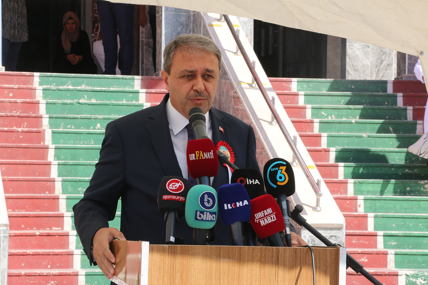 Şanlıurfa Valisi Şıldak: Eğitim birinci önceliğimizdir