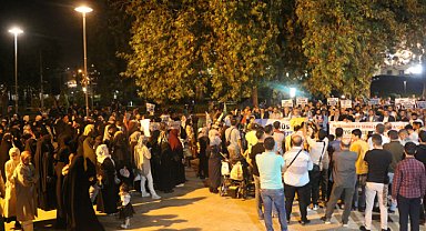 Peygamberler şehrinden peygamberler diyarı Kudüs'e destek