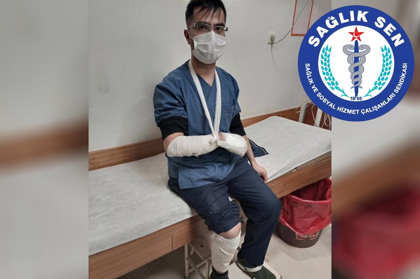 Şanlıurfa Sağlık-Sen'den kınama!