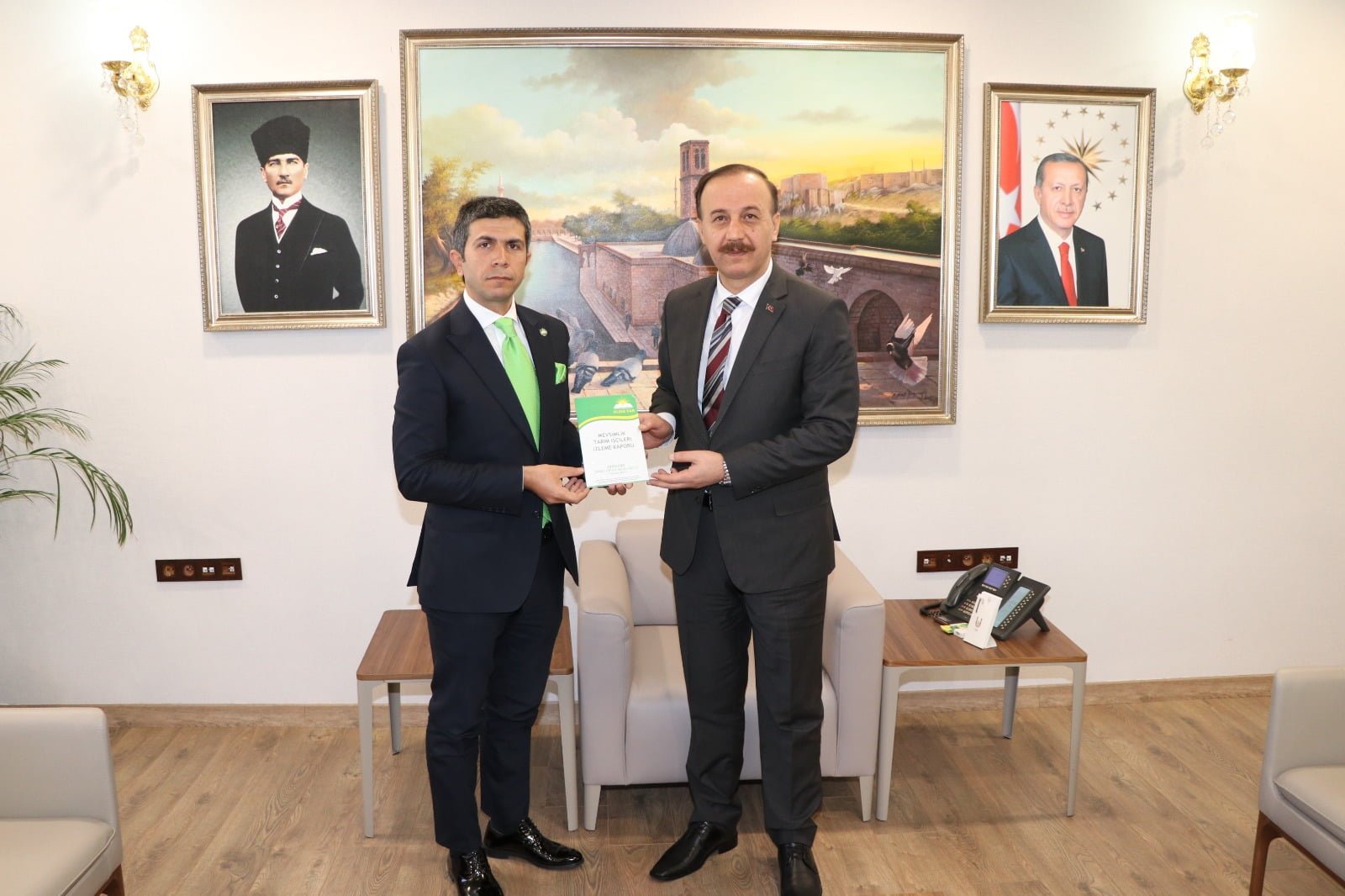 HÜDA PAR'ın hazırladığı rapor etki göstermeye başladı