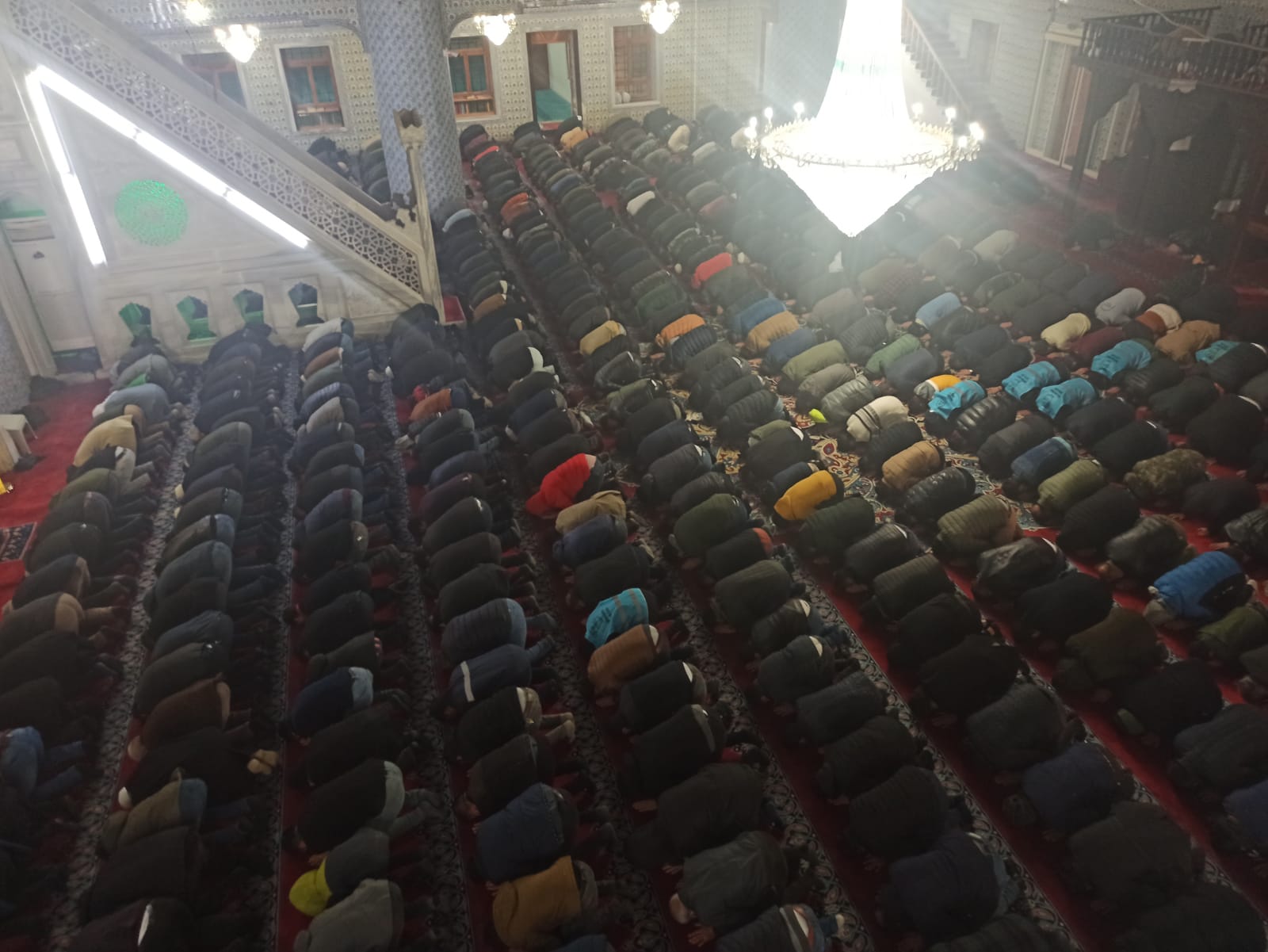Regaib Kandili Şanlıurfa'da ihya edildi