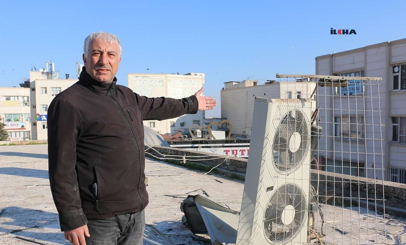 Tarihi camiye hırsızlar dadandı!