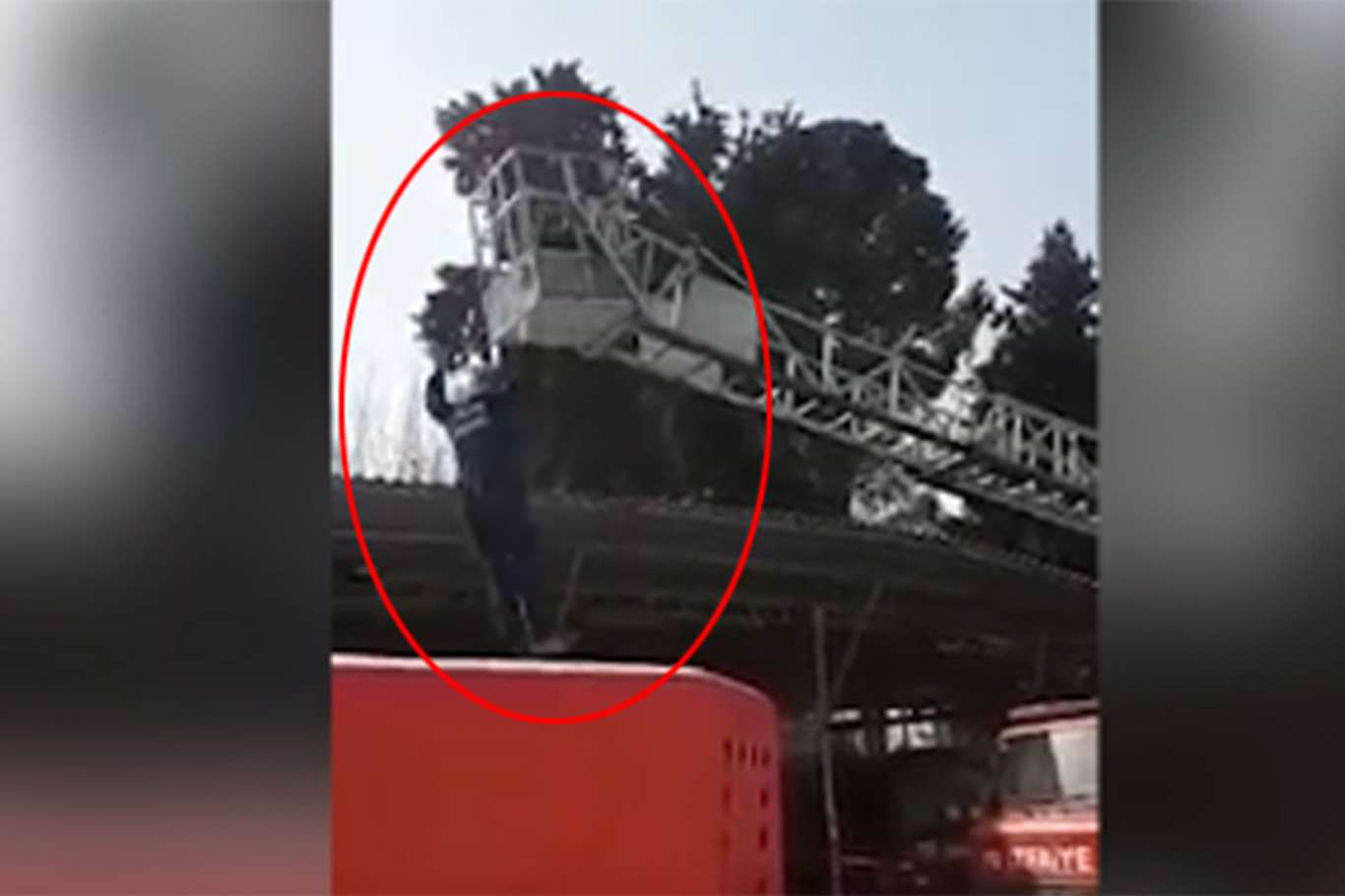 Ağır yaralanan itfaiye eri ile ilgili gelişme!