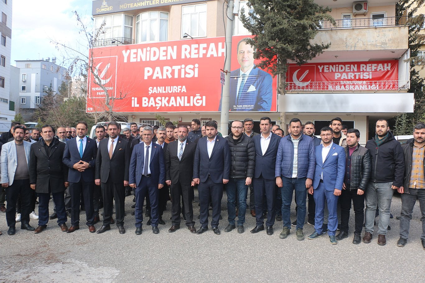 Yeniden Refah Partisi Şanlıurfa Teşkilatı'ndan istifa açıklaması