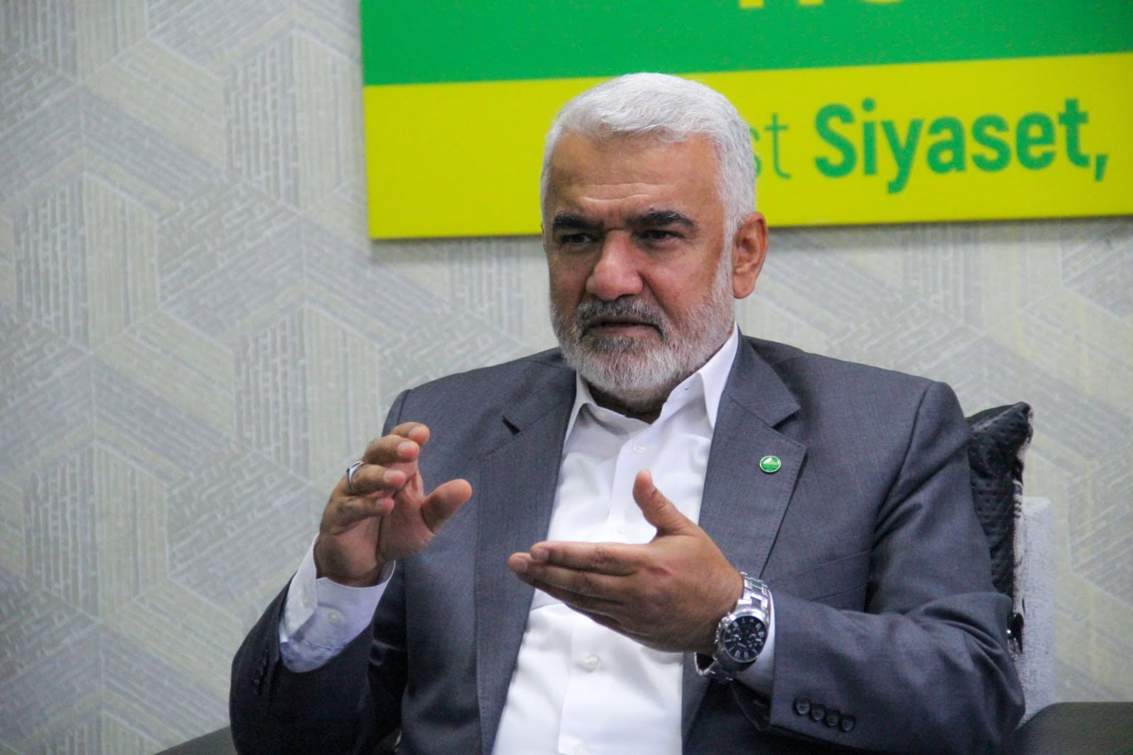 HÜDA PAR Genel Başkanı Yapıcıoğlu: İttifaklar siyaseti değiştirdi