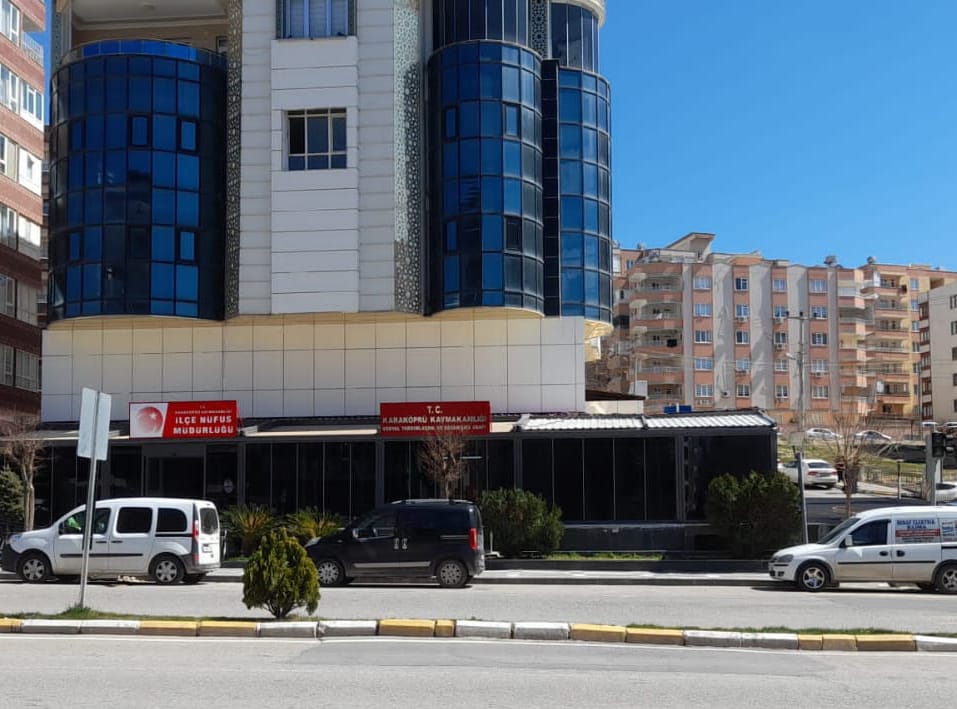 Karaköprü Sosyal Yardımlaşma ve Dayanışma Vakfı Müdürlüğü taşındı
