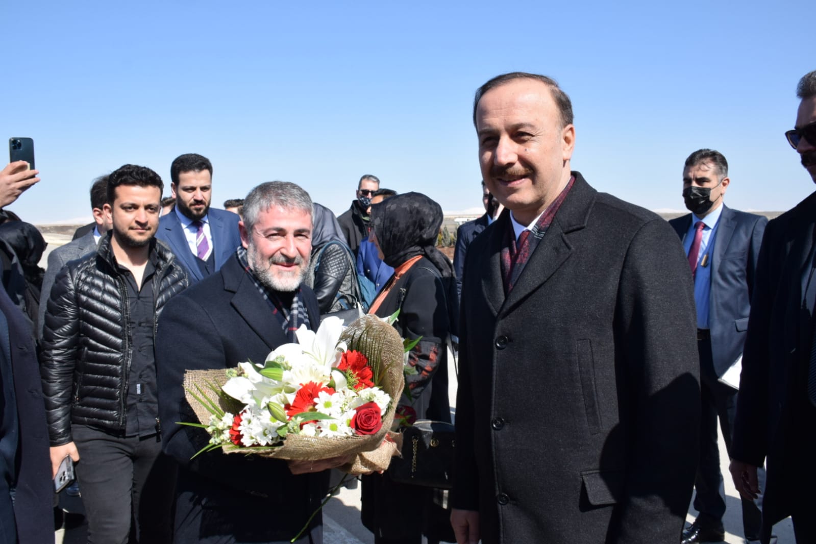 Bakan Nebati Urfa'da