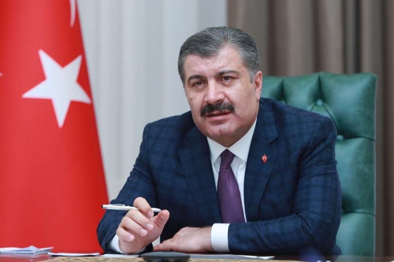 Bakan Koca: Bazı şeyler asla eskisi gibi olmayacak