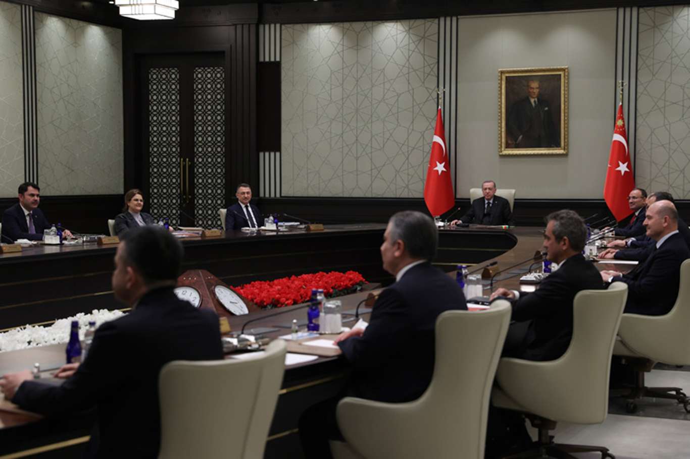 Cumhurbaşkanlığı Kabinesi bugün toplanıyor