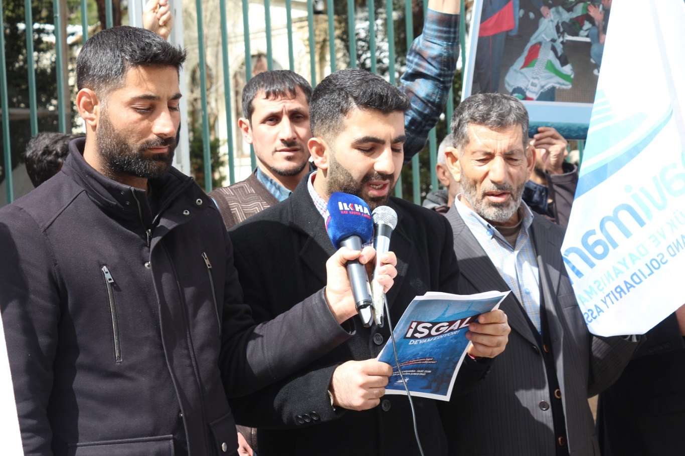 Mavi Marmara Derneği: İşgal rejimi ile işbirliğini kabul etmiyoruz!