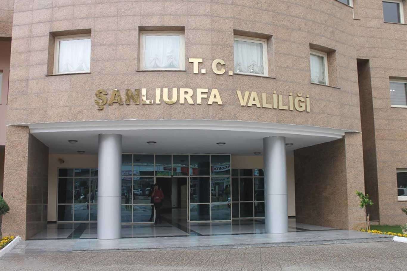 Şanlıurfa'da yasaklama kararı!