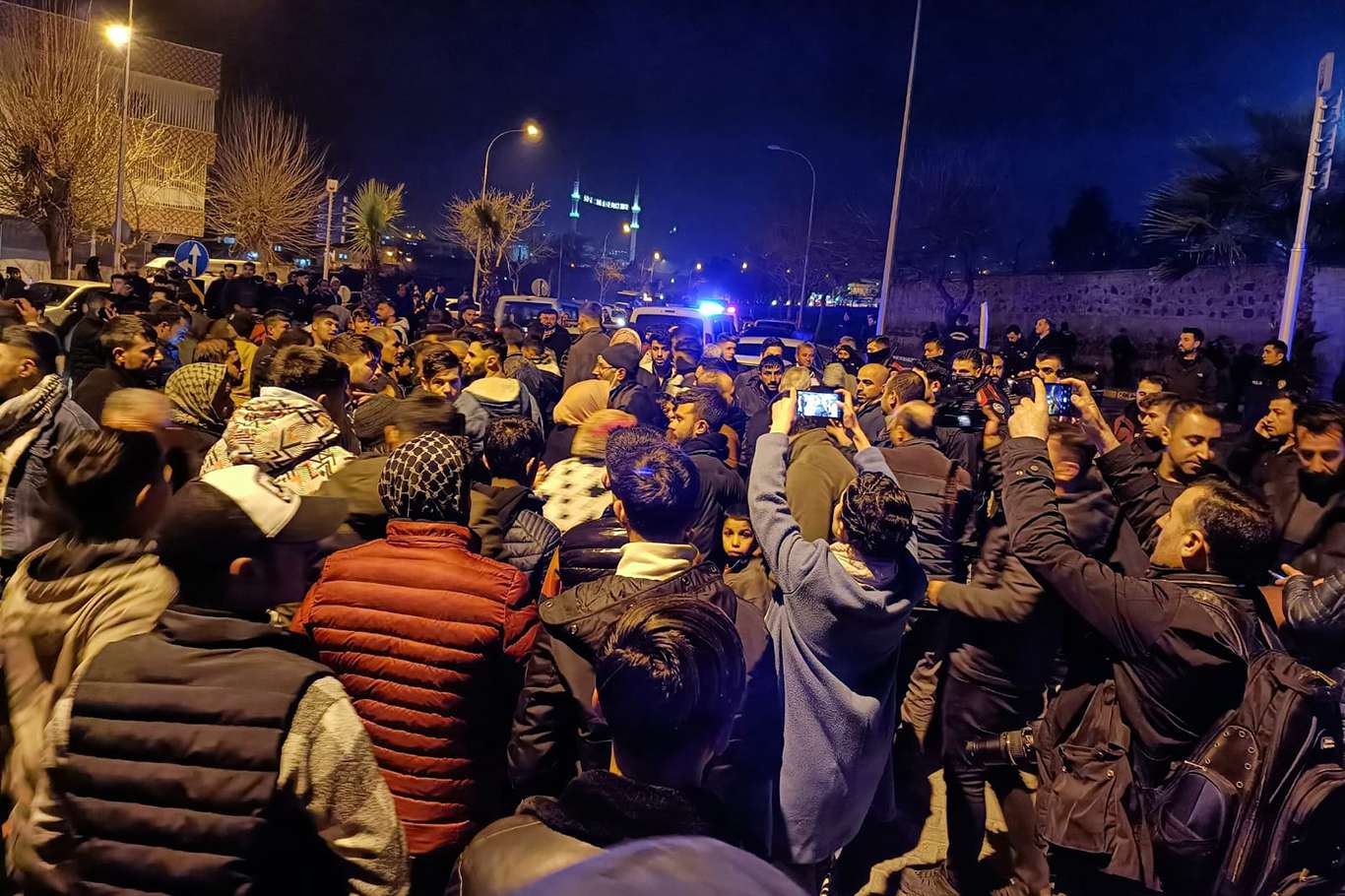 Şanlıurfa'da cezaevinde gerginlik!