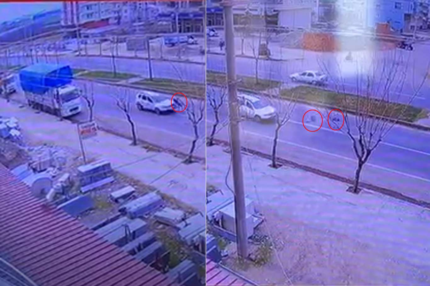 Şanlıurfa'da otomobil yayalara çarptı: 2 yaralı