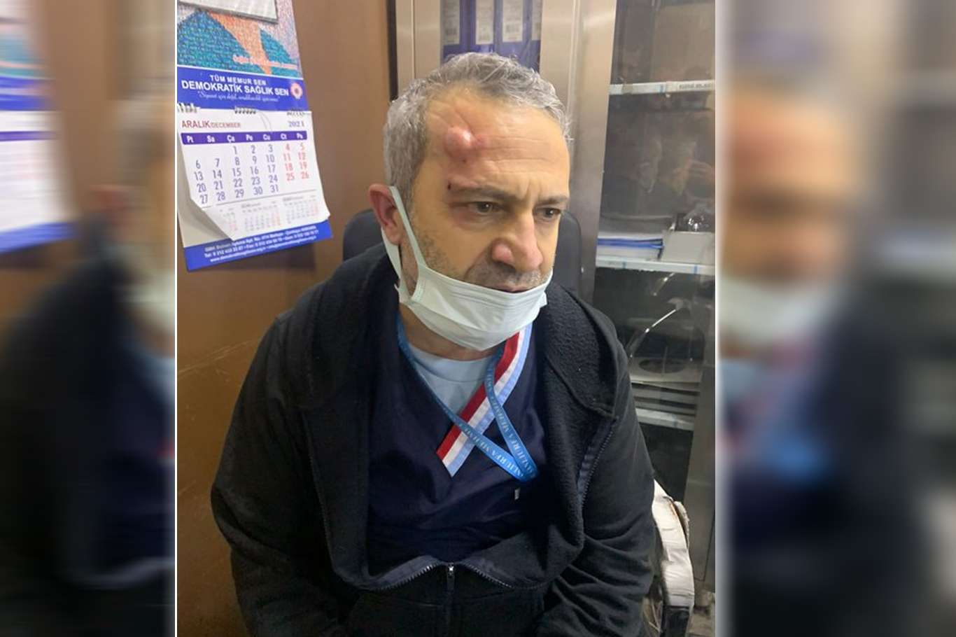 Şanlıurfa'da sağlık çalışanı darp edildi