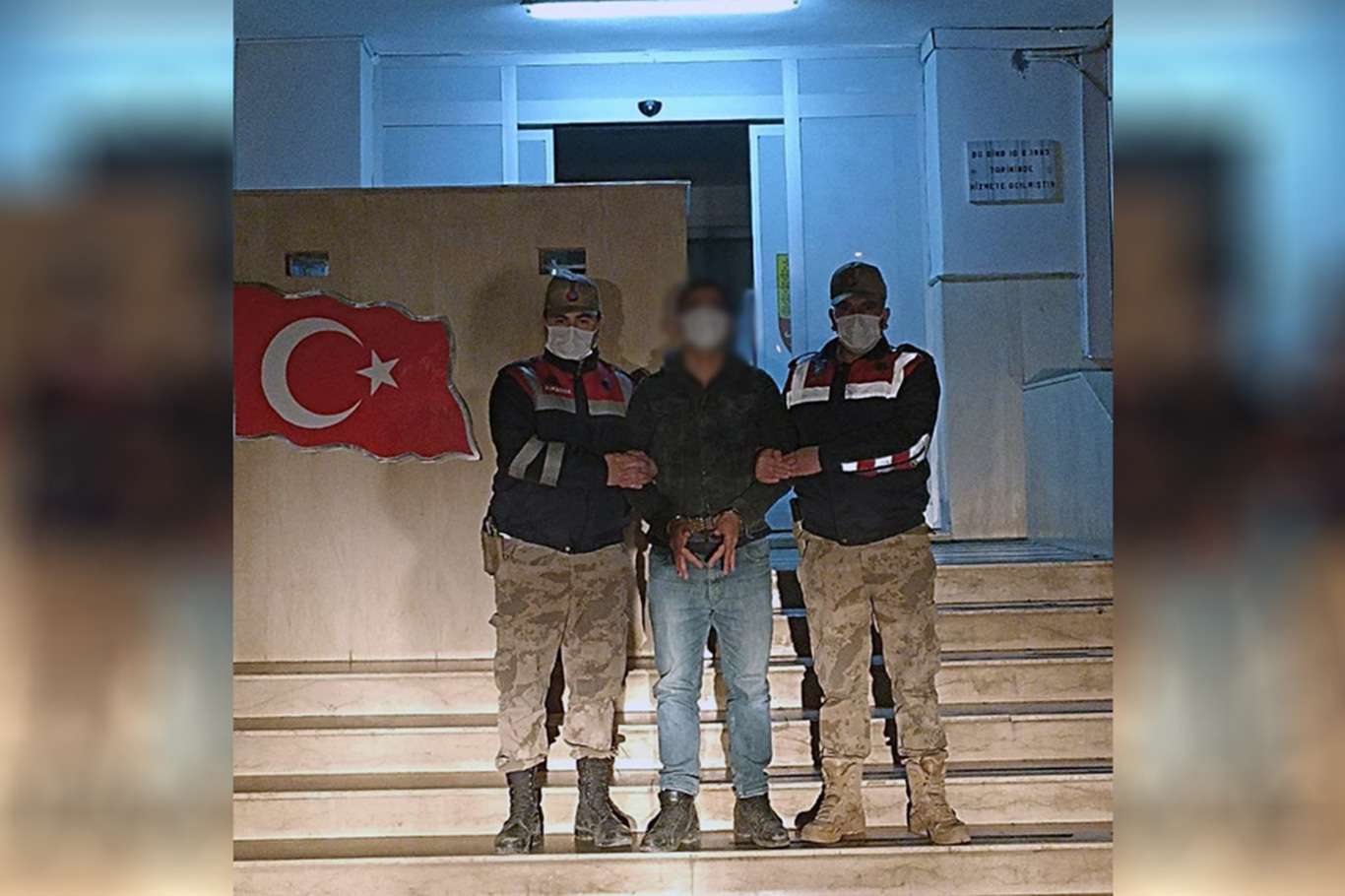 Yaklaşık 17 yıl hapis cezası vardı! Yakalandı