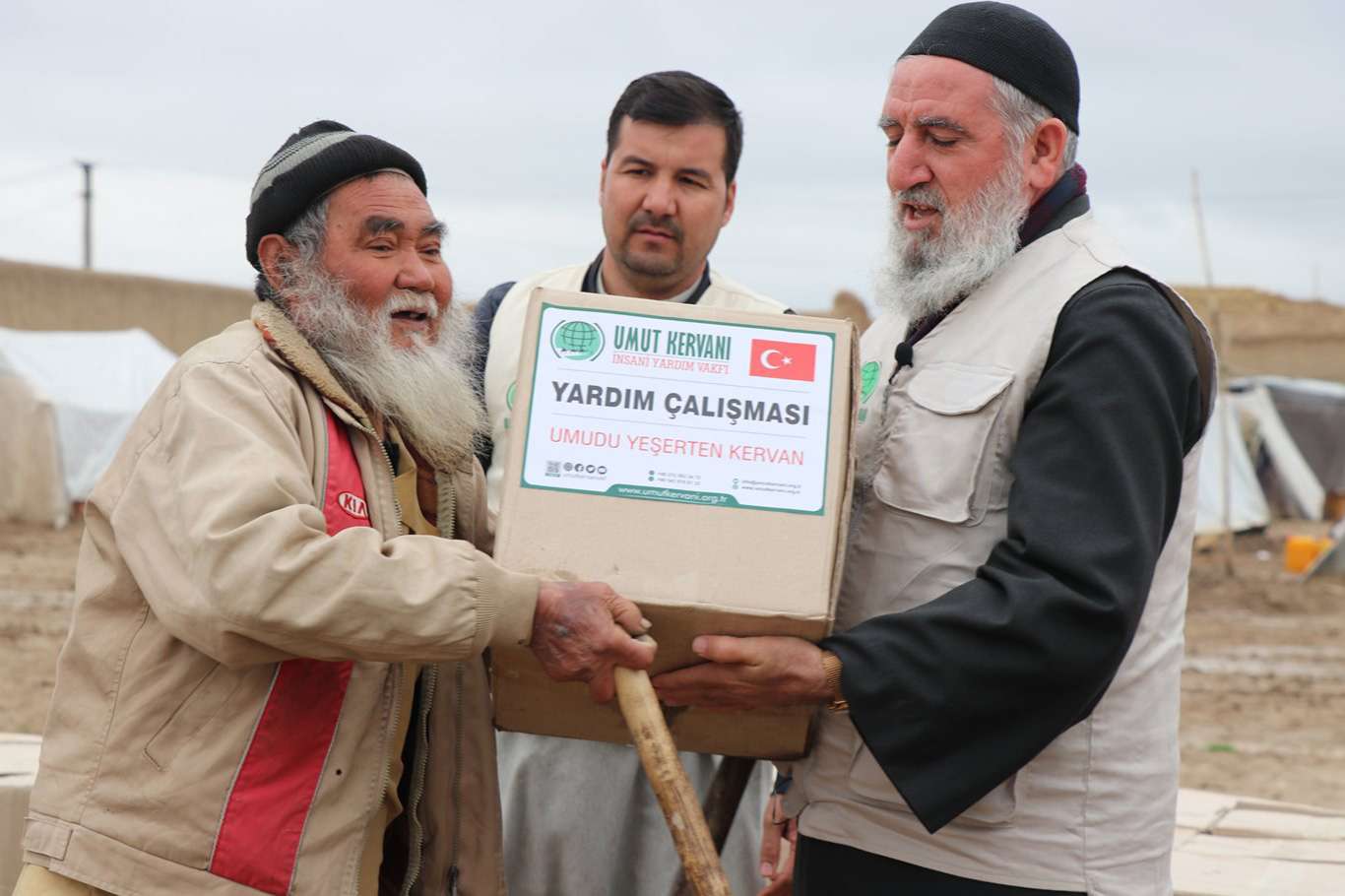 Umut Kervanı Afganistan'a umut oldu