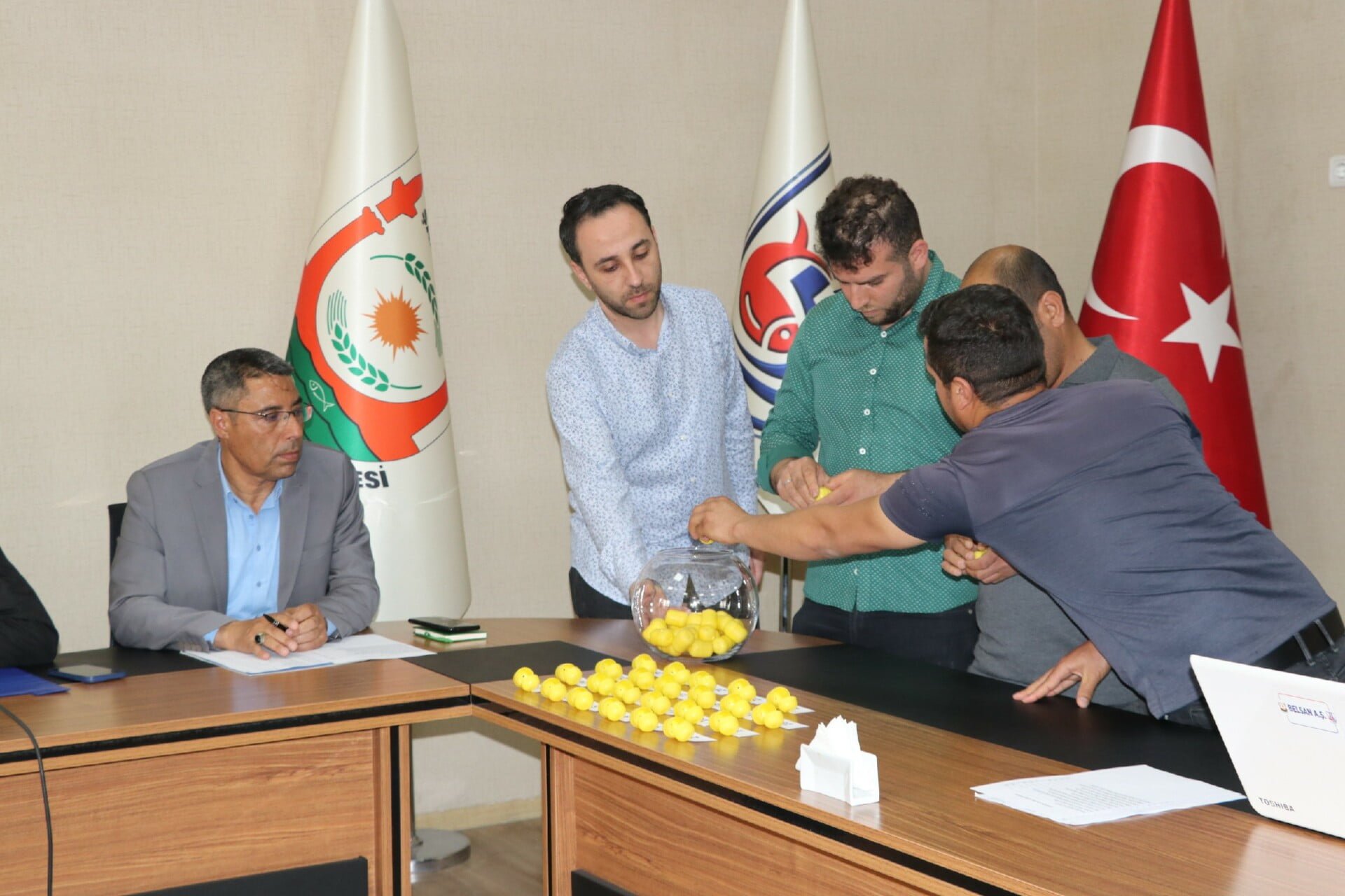 Şanlıurfa'da şoför alımı kura ile belirlendi