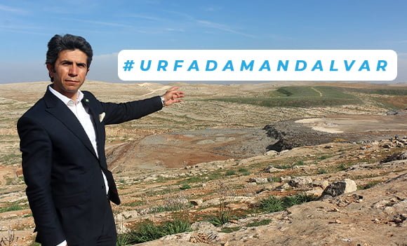 #UrfadaMandalVar Tagı gündem oldu