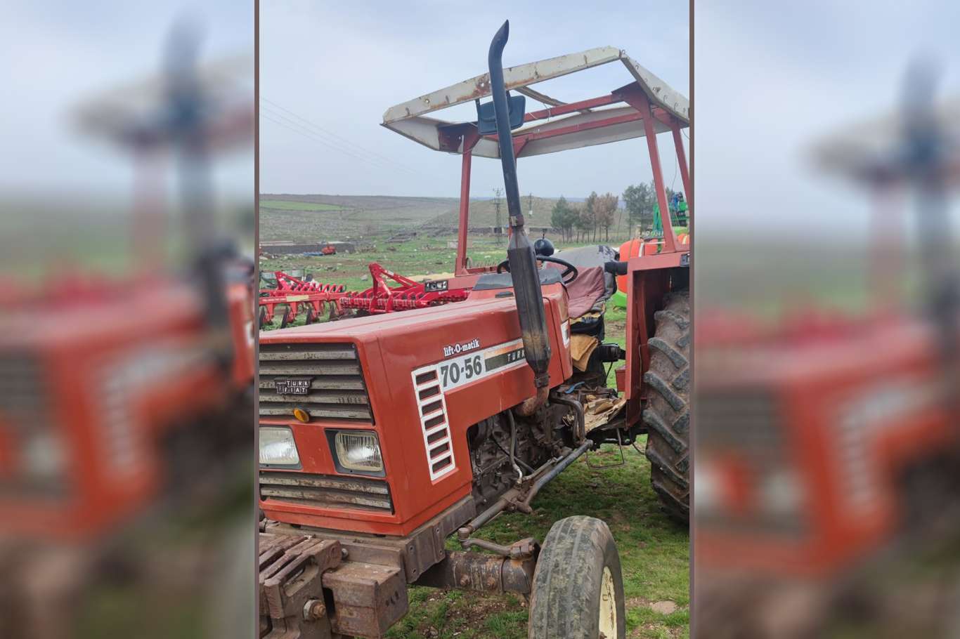 26 yıl önce çalınan traktör Şanlıurfa'da ele geçirildi