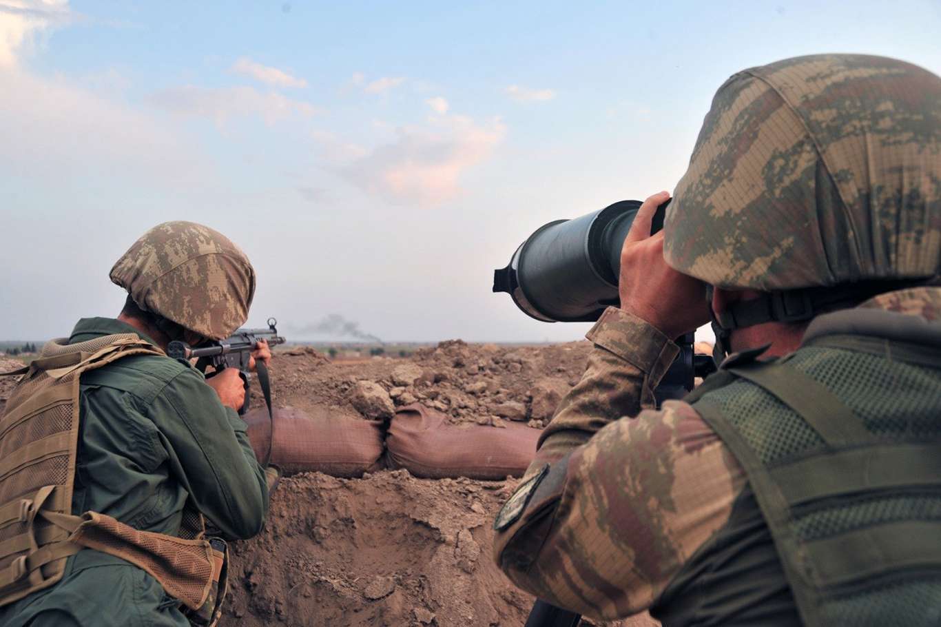 Sınırda hareketlilik! 3 PKK/YPG'li öldürüldü