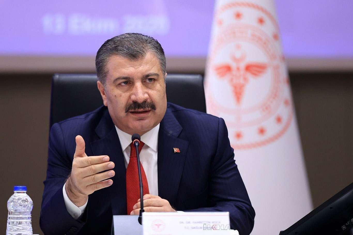 Bakan Koca duyurdu: Bilim Kurulu bugün toplanıyor