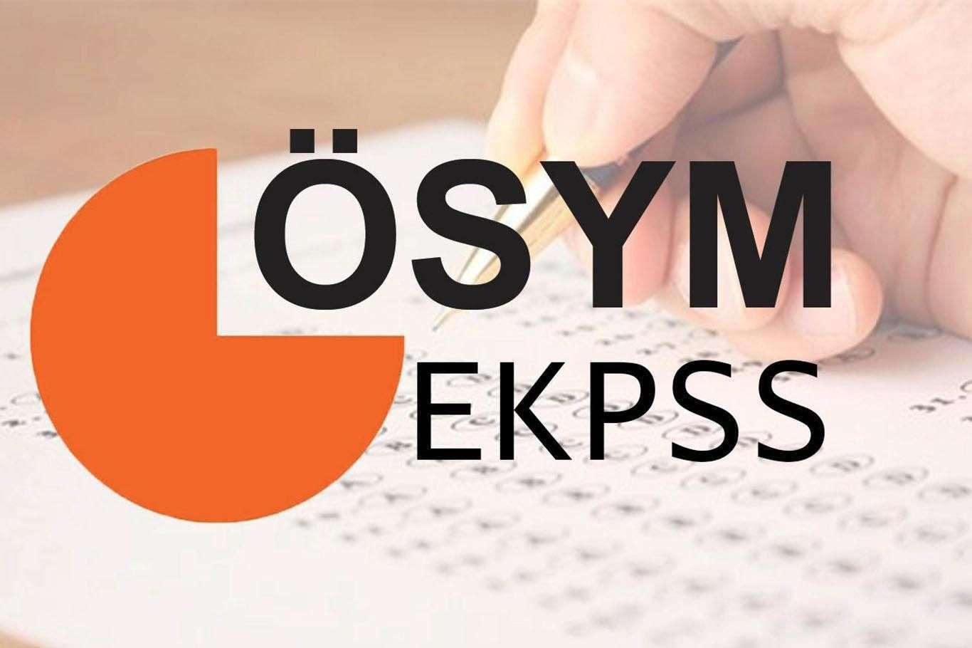 2022-EKPSS giriş belgeleri erişime açıldı