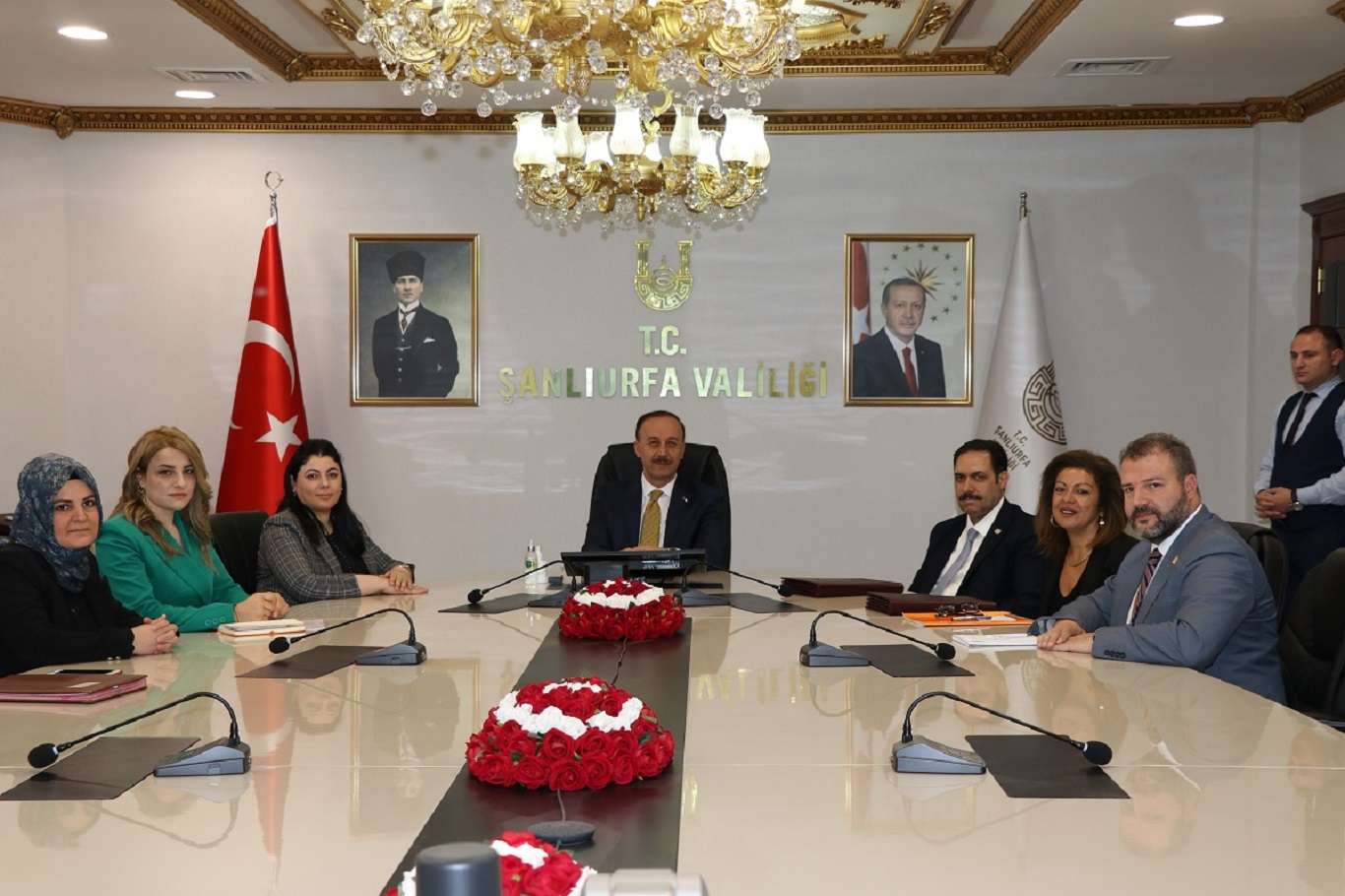 Şanlıurfa'da geri dönüşüm toplayanlar için imzalar atıldı