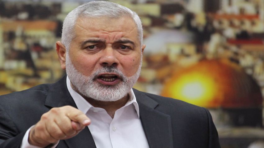 Hamas lideri Heniye siyonistleri uyardı