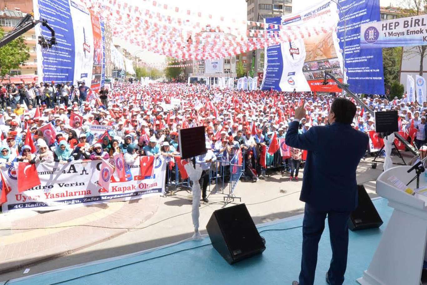 Memur-Sen'den 1 Mayıs açıklaması