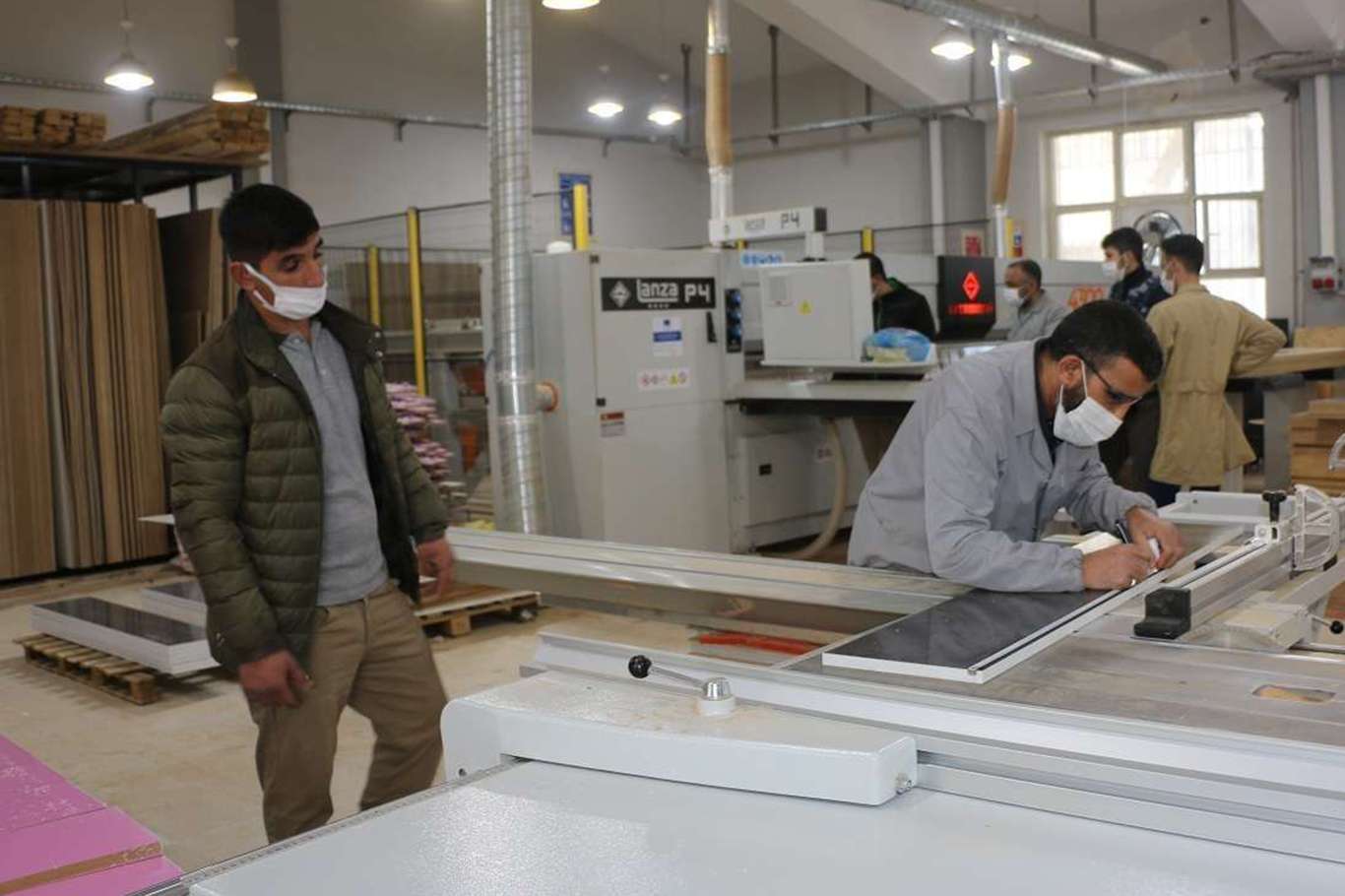 Meslek liselerinin üretim kapasitesi arttı