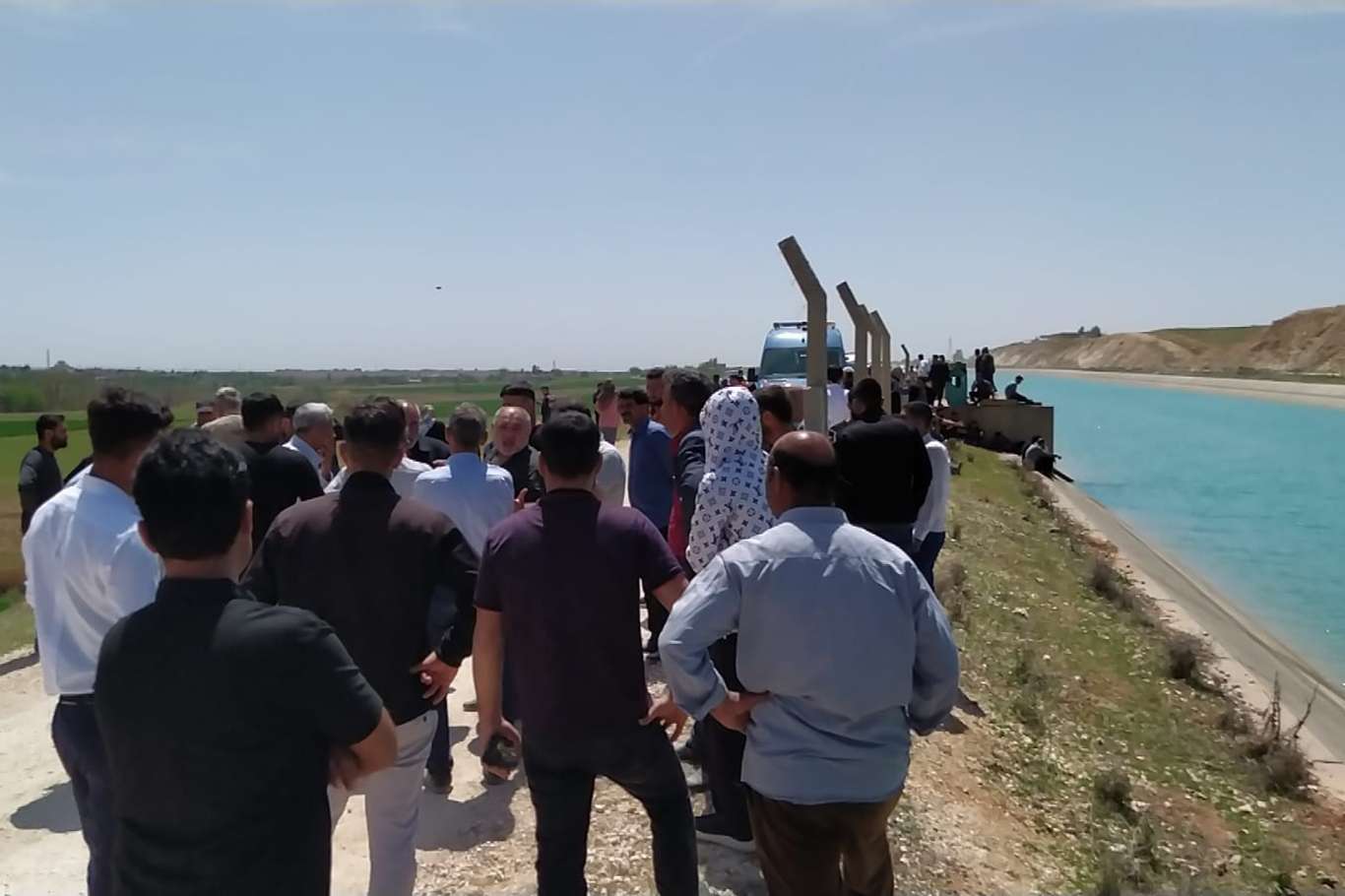 Şanlıurfa'da sulama kanalında kaybolan 2 kişiden acı haber