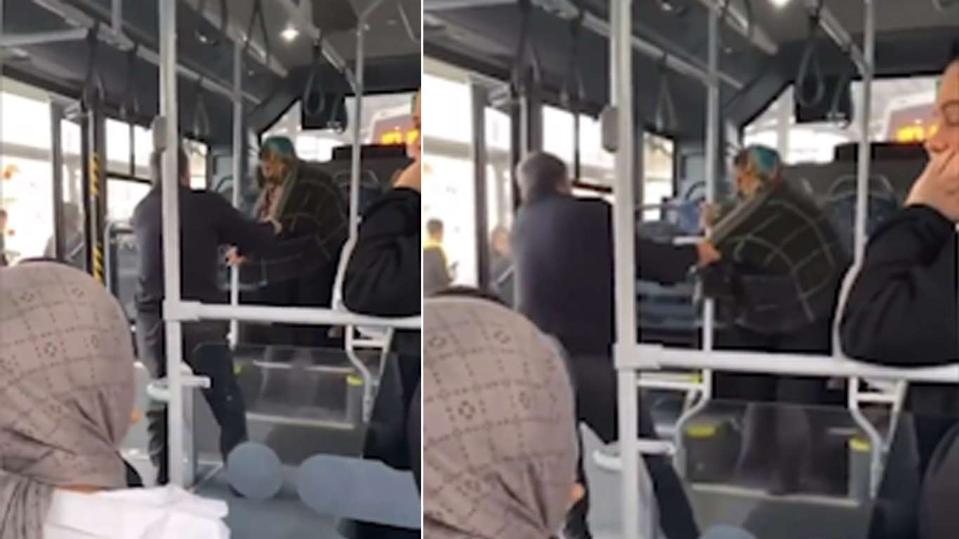 Şanlıurfa'da yaşlı kadının otobüsten indirilmesi tepki topladı