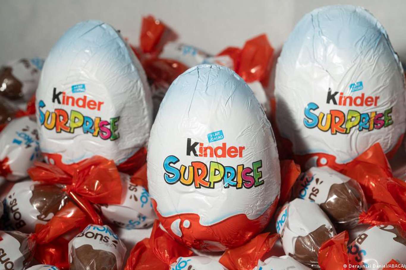 Kinder markalı ürünler toplanacak