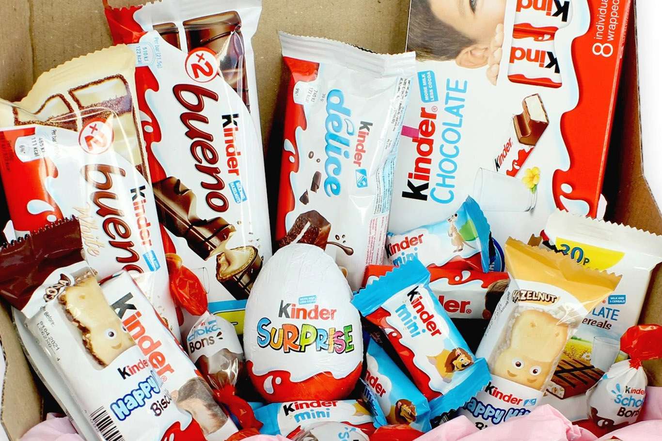 Artık zorunlu! İthal edilen Kinder çikolata ürünleri analiz edilecek