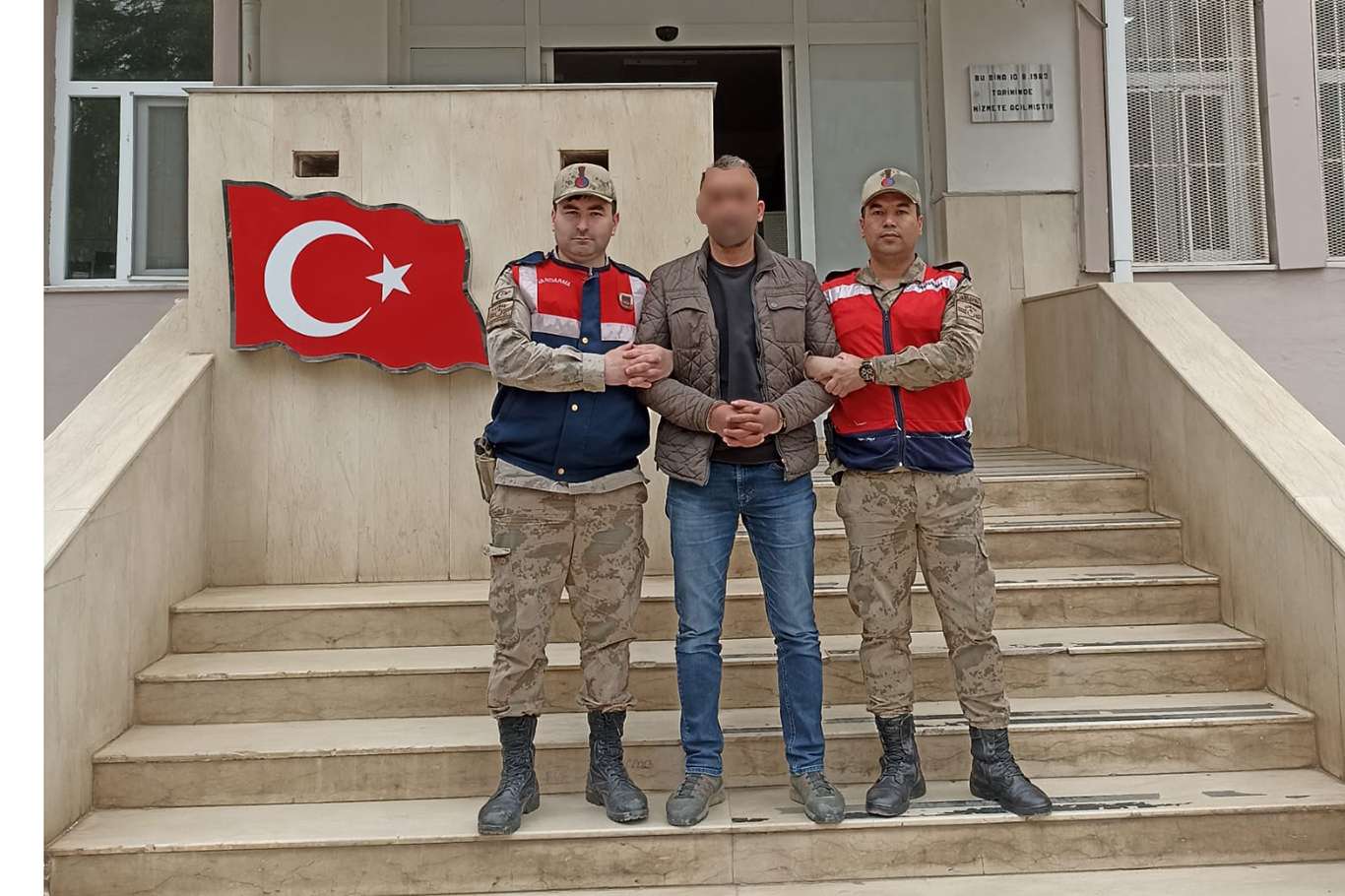 Şanlıurfa'da yaklaşık 18 yıl hapis cezası bulunan şahıs yakalandı