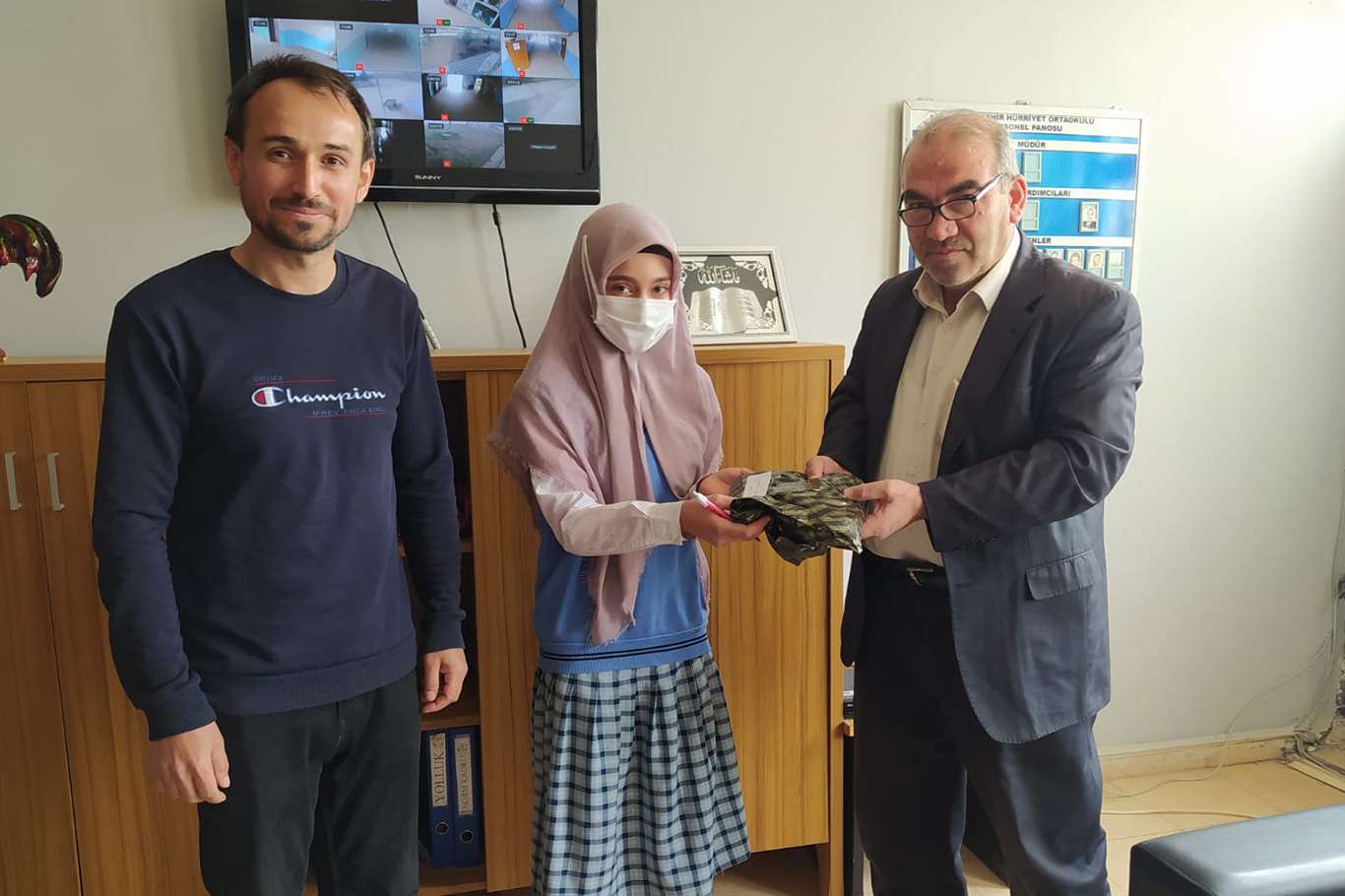 Viranşehir'de Siyer Yarışmasında dereceye yapanlara ödül verildi