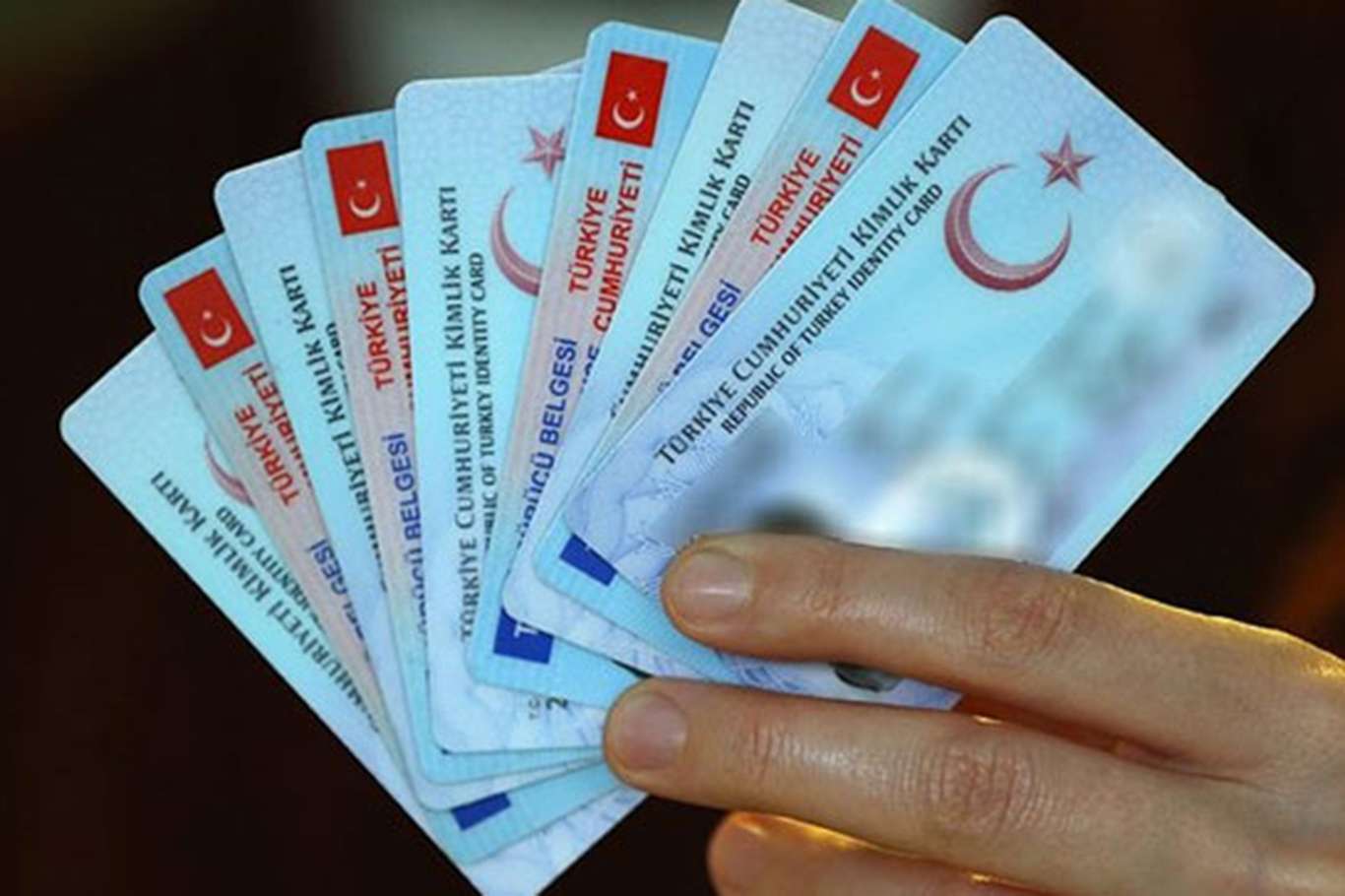 Kimlik kartlarında yeni dönem