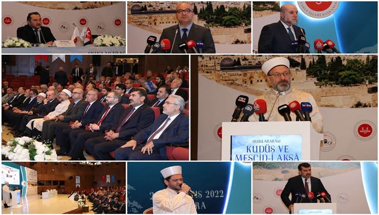 Kudüs ve Mescid-i Aksâ için Sempozyum başlatıldı