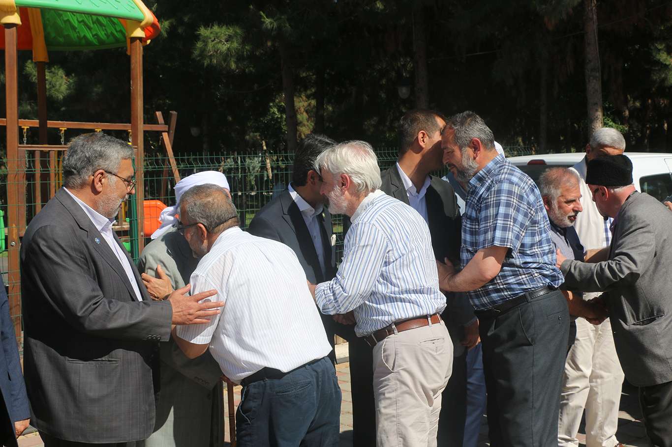 16. Kardeşlik Köprüsü programı Şanlıurfa’da yapıldı