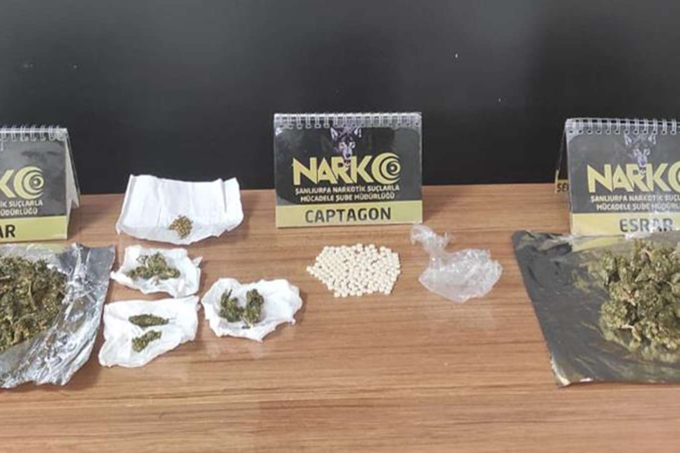 Şanlıurfa'da uyuşturucu satıcılarına operasyon
