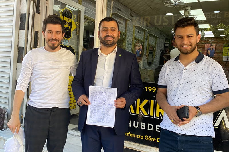 HÜDA PAR 2. Noter için imza kampanyası başlattı