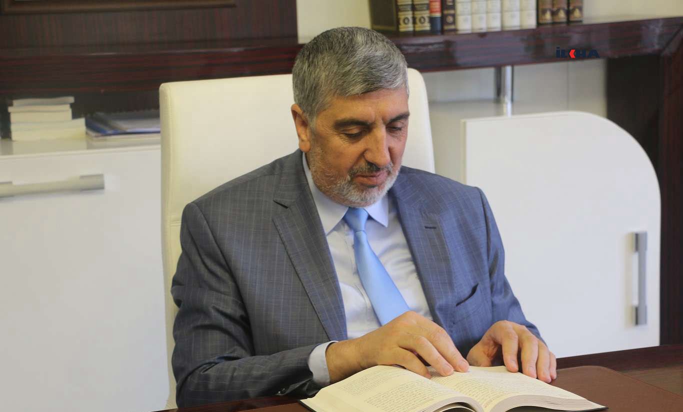 Şanlıurfa Müftüsü Ramazan Tolan'dan Bayram mesajı