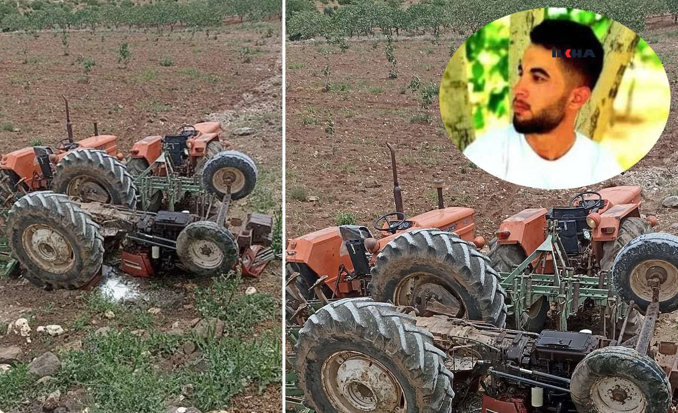 Şanlıurfa'da traktörün altında kalan genç hayatını kaybetti