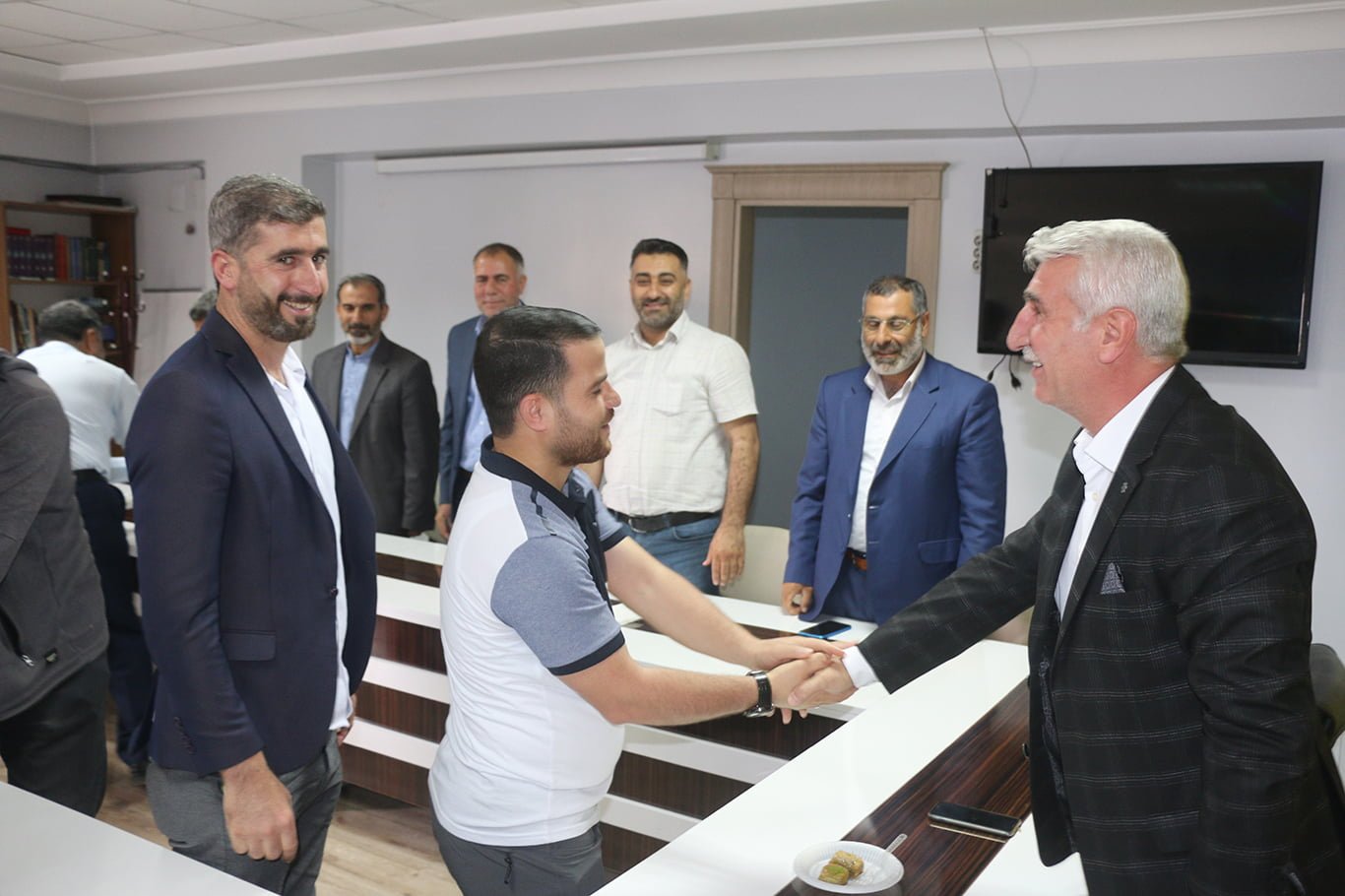 HÜDA PAR Şanlıurfa İl Başkanlığından bayramlaşma programı