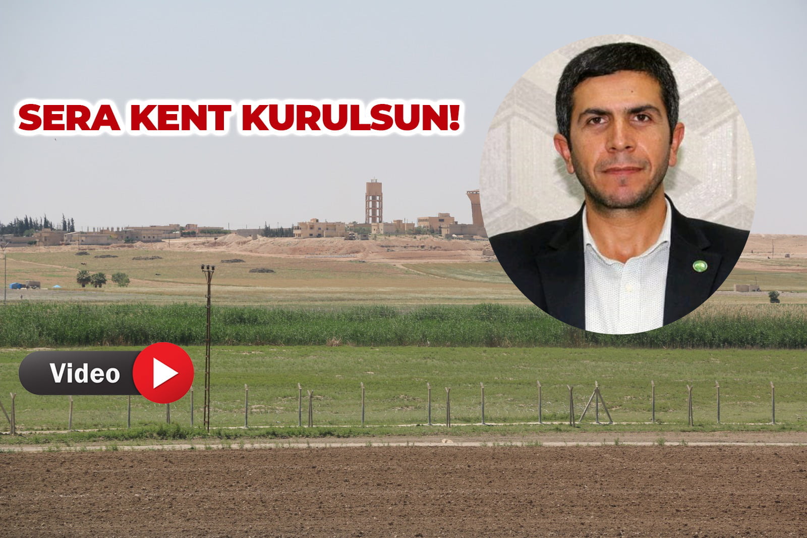 Özaslan: Mayınlı arazileri temizleyip sera kent kuralım