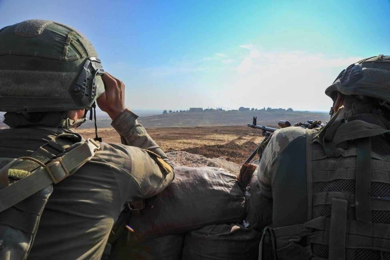 Urfa sınırında hareketlilik: 5 PKK/YPG'li öldürüldü