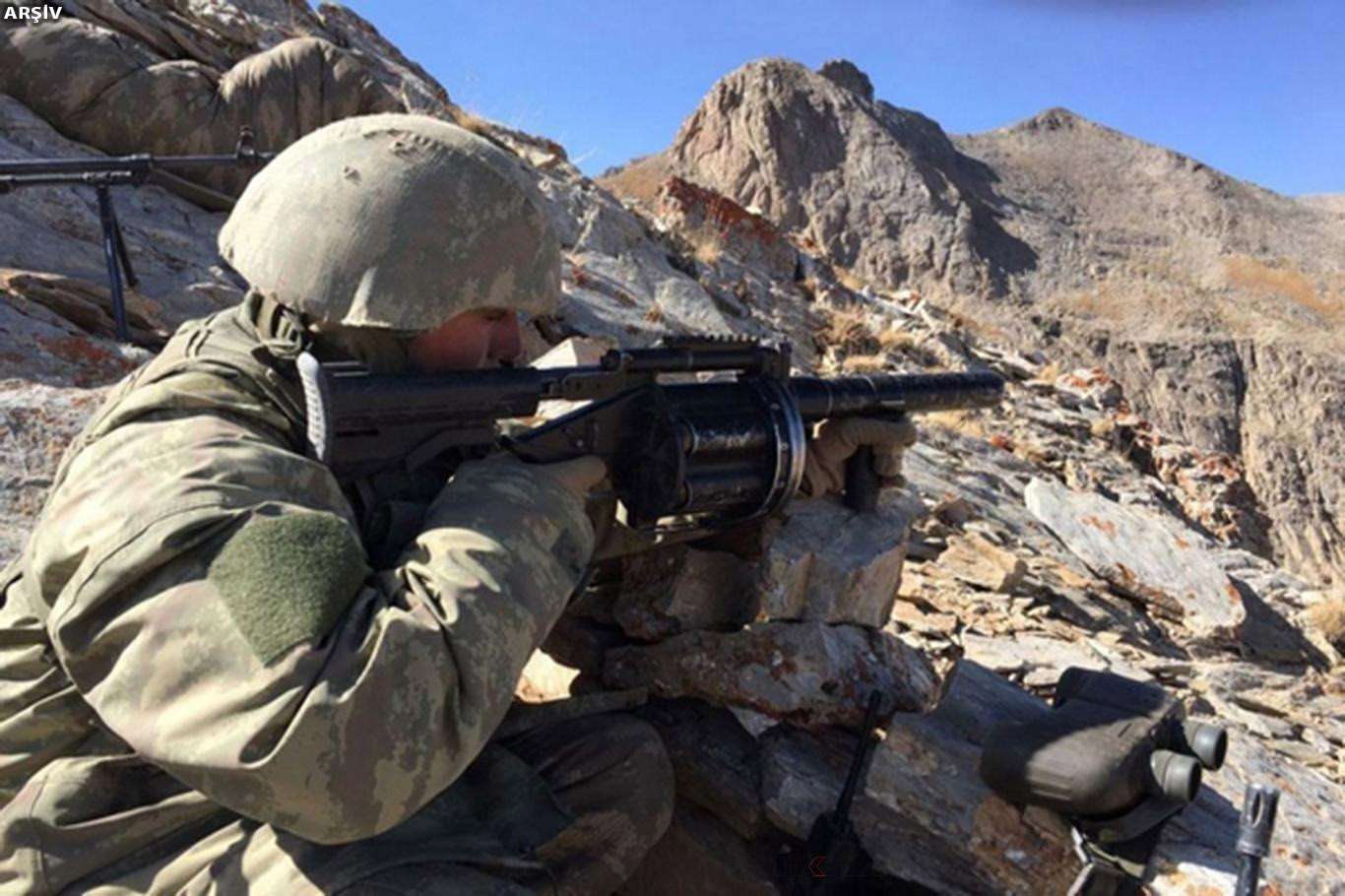 Urfa sınırında 7 PKK/YPG'li öldürüldü