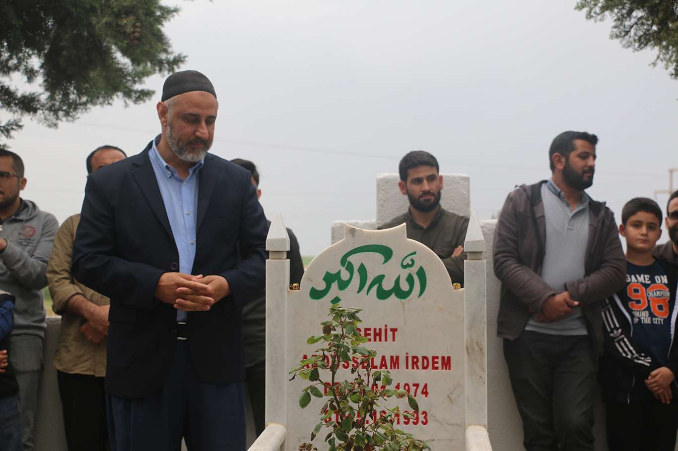Şehid Abdulvahid ve Abdusselam unutulmadı