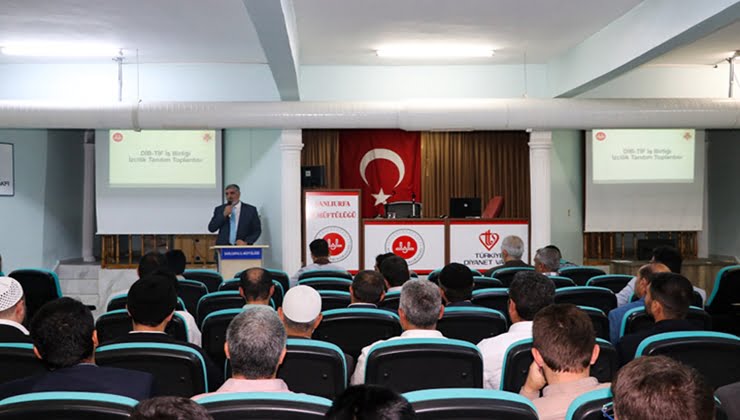 Şanlıurfa Müftülüğü tarafından "İzcilik Tanıtım Semineri" düzenlendi.