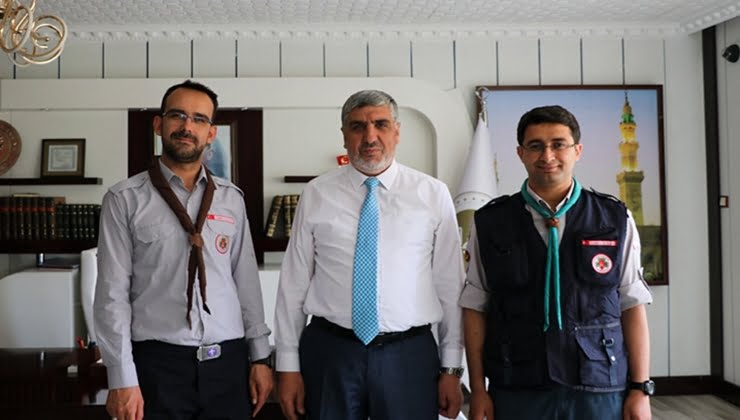 Şanlıurfa'da din görevlilerine izcilik semineri